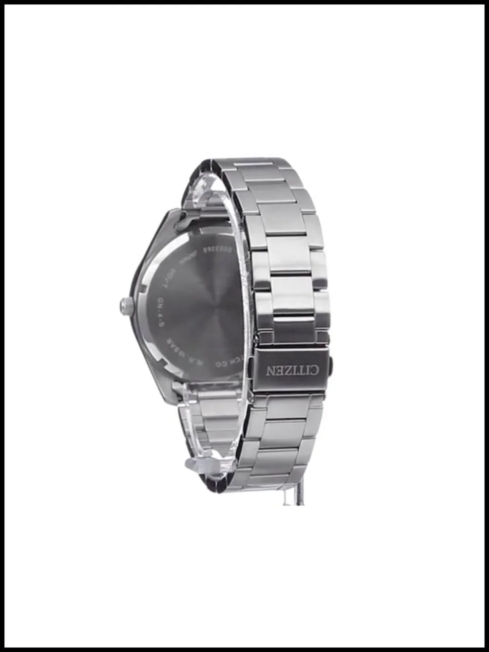 Citizen Quartz Men's Watch Stainless Steel Classic Analog